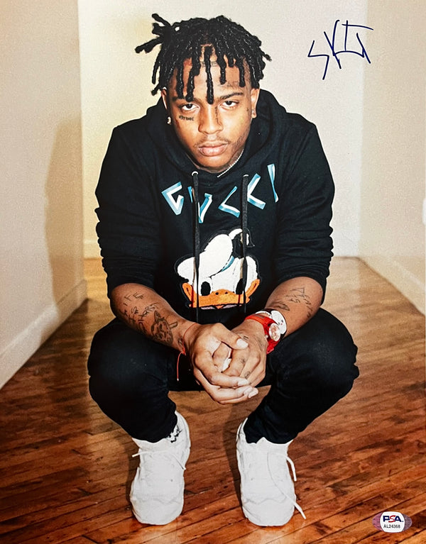 Ski Mask The Slump God Signed Autographed 11x14 Photo PSA/DNA Authenticated