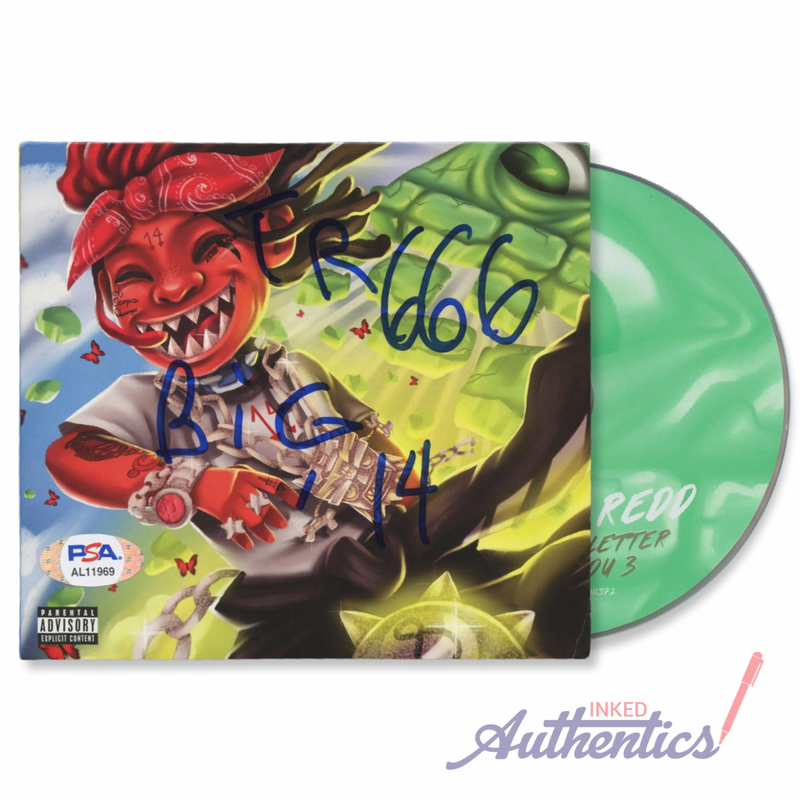 Trippie Redd Signed Autographed CD "A Love Letter To You 3" PSA/DNA Authenticated