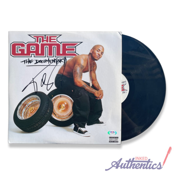 The Game Signed Autographed Vinyl LP "The Documentary" PSA/DNA Authenticated