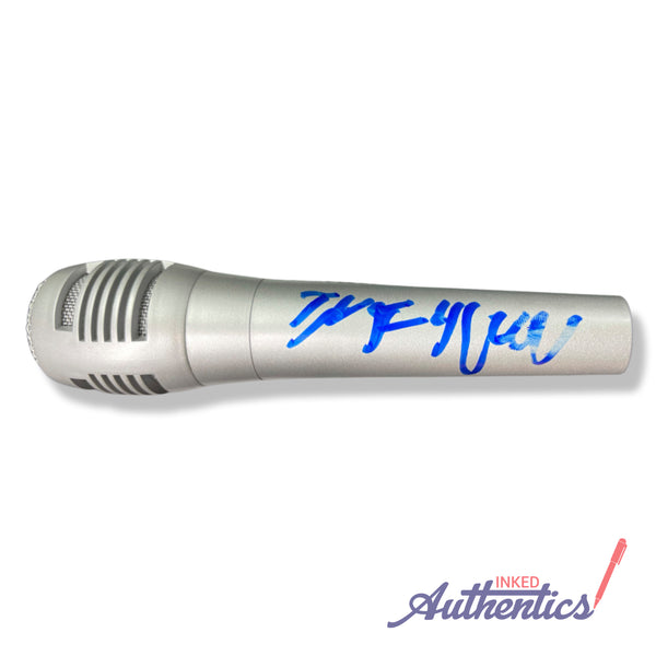 ALLBLACK Signed Autographed Microphone JSA Authenticated