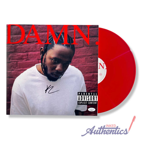 Kendrick Lamar Signed Autographed Vinyl LP “Damn” JSA Authenticated