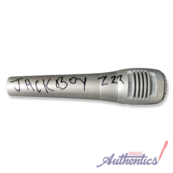 Jackboy Signed Autographed Microphone PSA/DNA Authenticated