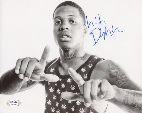 Lil Durk Signed Autographed 8x10 Photo PSA/DNA Authenticated