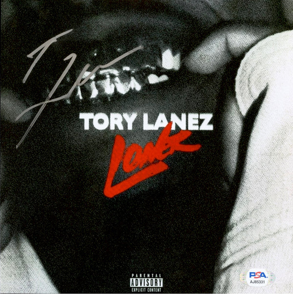 Tory Lanez Signed Autographed 8x8 Photo "Loner" PSA/DNA Authenticated