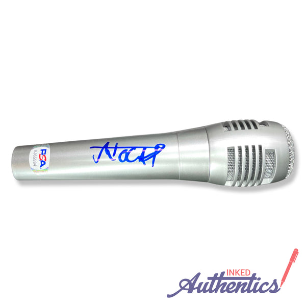 NoCap Signed Autographed Microphone PSA/DNA Authenticated