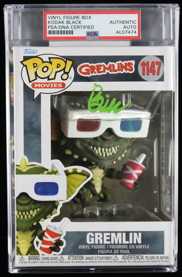 Kodak Black Signed Autographed Funko Pop #1147 Gremlin PSA/DNA Authenticated