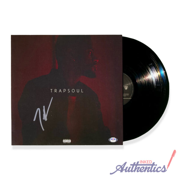 Bryson Tiller Signed Autographed Vinyl LP “Trap Soul” PSA/DNA Authenticated