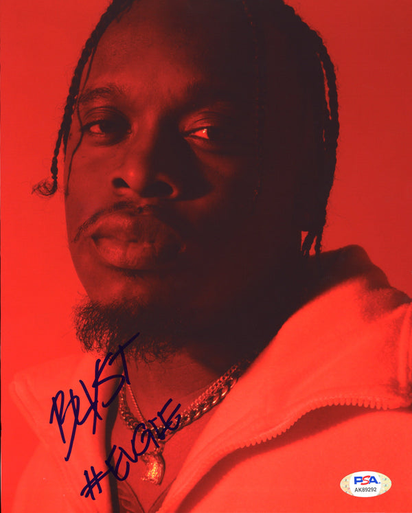 Blxst Signed Autographed 8x10 Photo PSA/DNA Authenticated