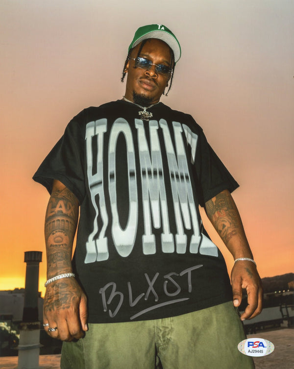 Blxst Signed Autographed 8x10 Photo PSA/DNA Authenticated