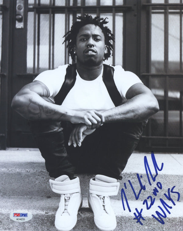 ALLBLACK Signed Autographed 8x10 Photo PSA/DNA Authenticated