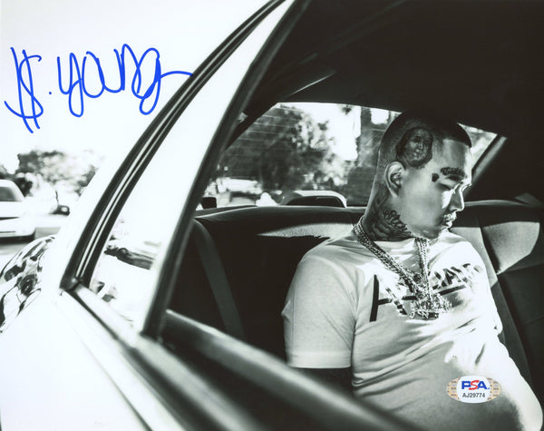 $tupid Young Signed Autographed 8x10 Photo PSA/DNA Authenticated