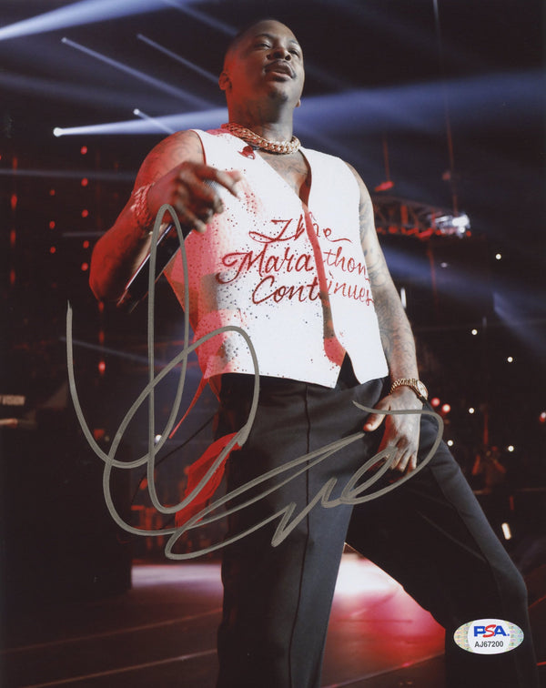 YG Signed Autographed 8x10 Photo PSA/DNA Authenticated