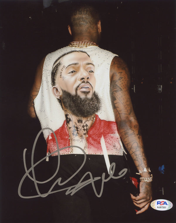 YG Signed Autographed 8x10 Photo PSA/DNA Authenticated