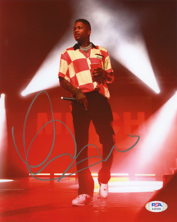 YG Signed Autographed 8x10 Photo PSA/DNA Authenticated