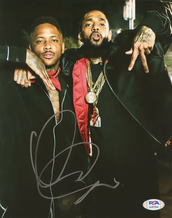 YG Signed Autographed 8x10 Photo PSA/DNA Authenticated