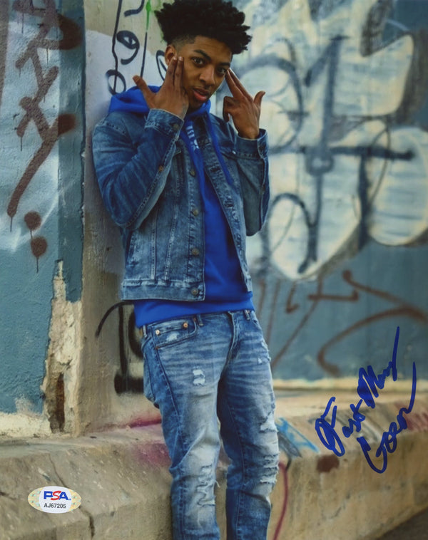 FastMoney Goon Signed Autographed 8x10 Photo PSA/DNA Authenticated