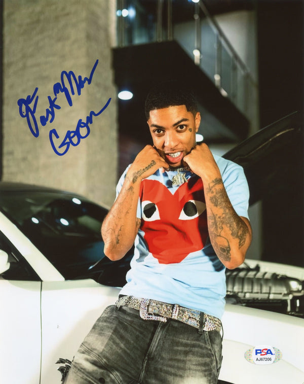 FastMoney Goon Signed Autographed 8x10 Photo PSA/DNA Authenticated