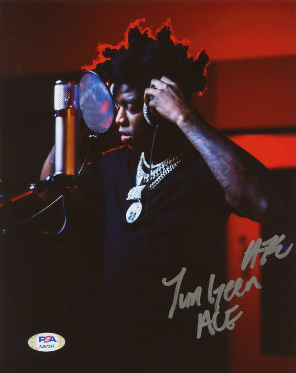 Yungeen Ace Signed Autographed 8x10 Photo PSA/DNA Authenticated