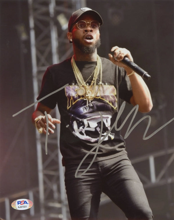 Tory Lanez Signed Autographed 8x10 Photo PSA/DNA Authenticated