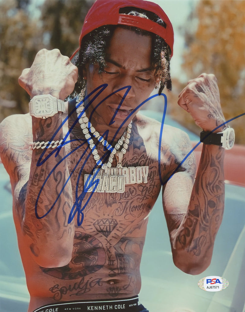 Soulja Boy Signed Autographed 8x10 Photo PSA/DNA Authenticated