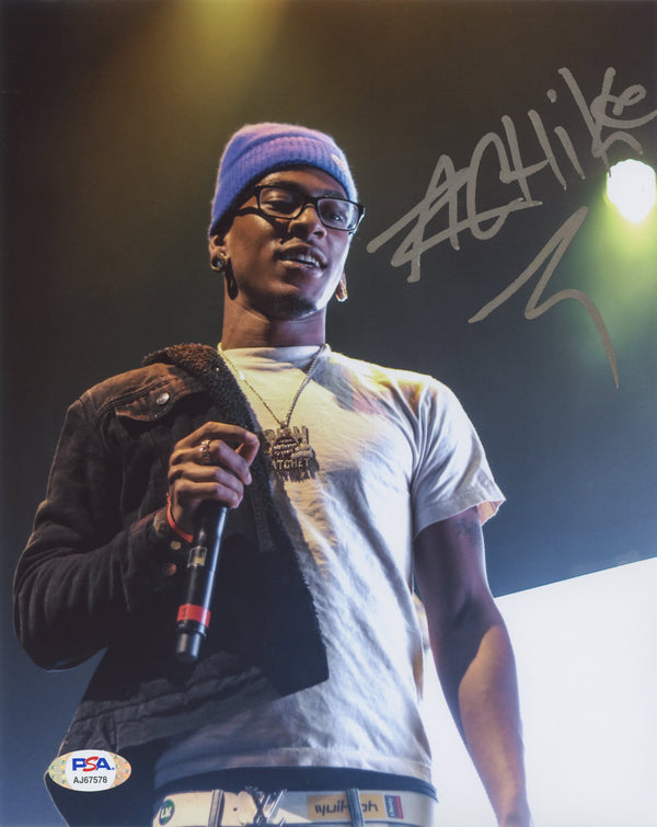 AzChike Signed Autographed 8x10 Photo PSA/DNA Authenticated