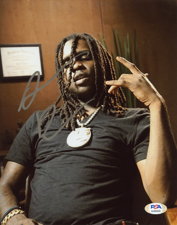 Chief Keef Signed Autographed 8x10 Photo PSA/DNA Authenticated