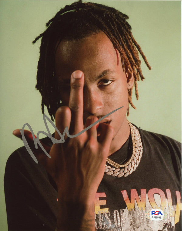 Rich The Kid Signed Autographed 8x10 Photo PSA/DNA Authenticated