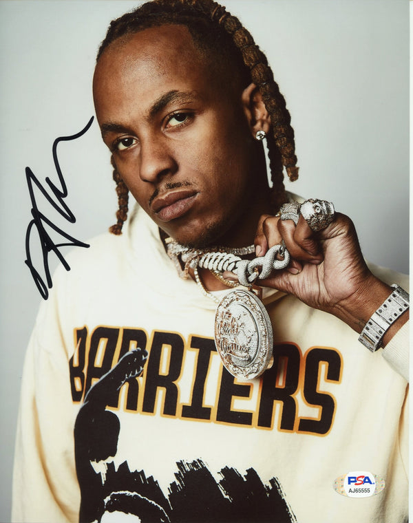 Rich The Kid Signed Autographed 8x10 Photo PSA/DNA Authenticated