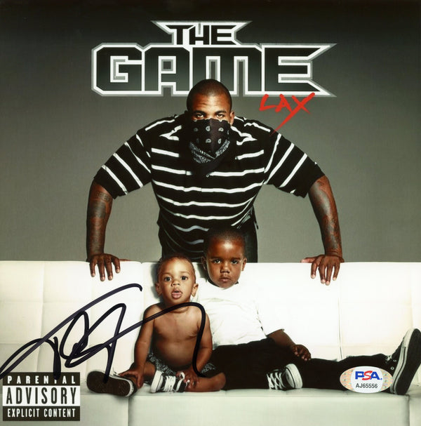 The Game Signed Autographed 8x8 Photo "LAX" PSA/DNA Authenticated