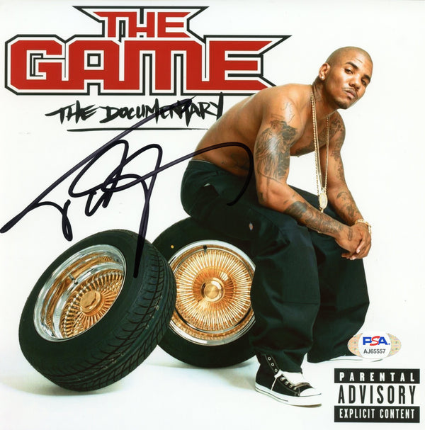 The Game Signed Autographed 8x8 Photo "The Documentary" PSA/DNA Authenticated