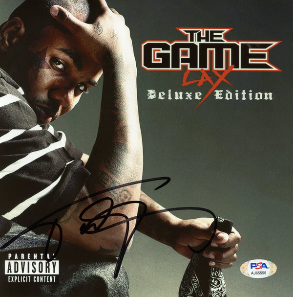 The Game Signed Autographed 8x8 Photo "LAX" PSA/DNA Authenticated