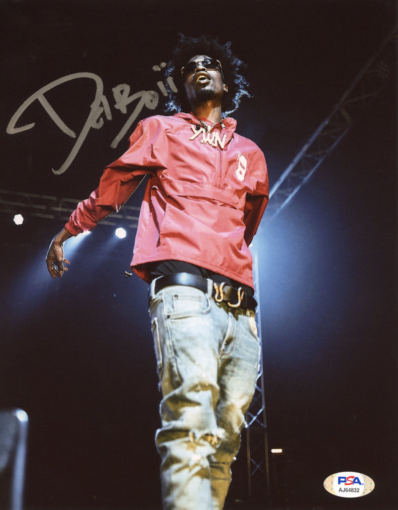 DaBoii Signed Autographed 8x10 Photo PSA/DNA Authenticated