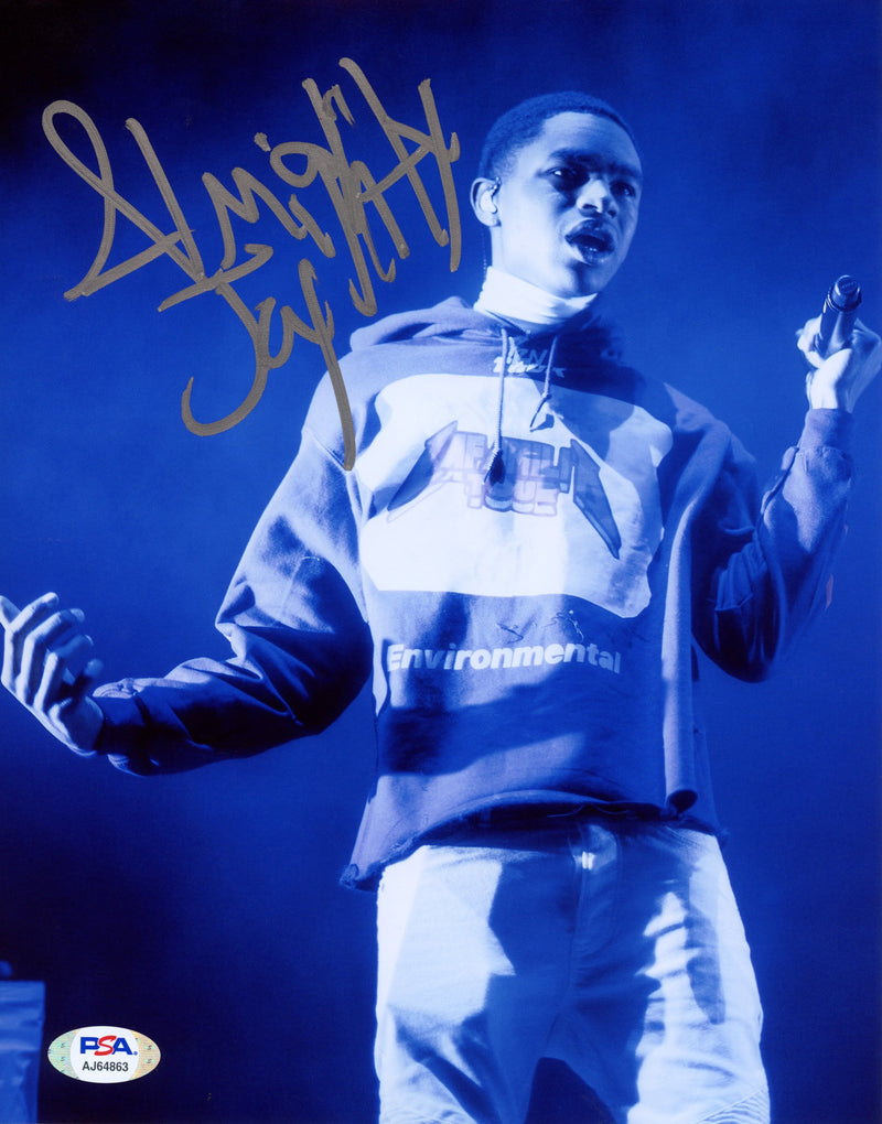 YBN Almighty Jay Signed Autographed 8x10 Photo PSA/DNA Authenticated