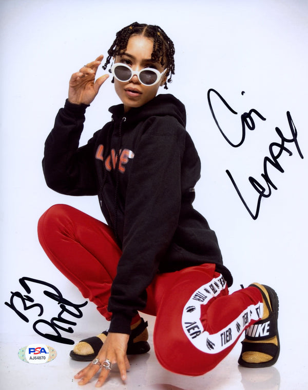 Coi Leray Signed Autographed 8x10 Photo PSA/DNA Authenticated