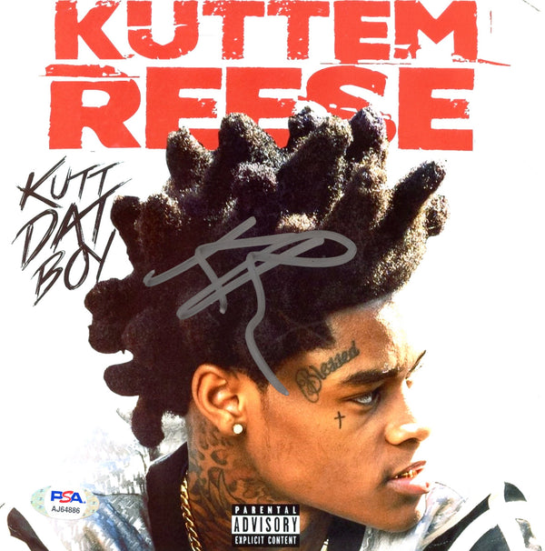 Kuttem Reese Signed Autographed 8x8 Photo "Kutt Dat Boy" PSA/DNA Authenticated