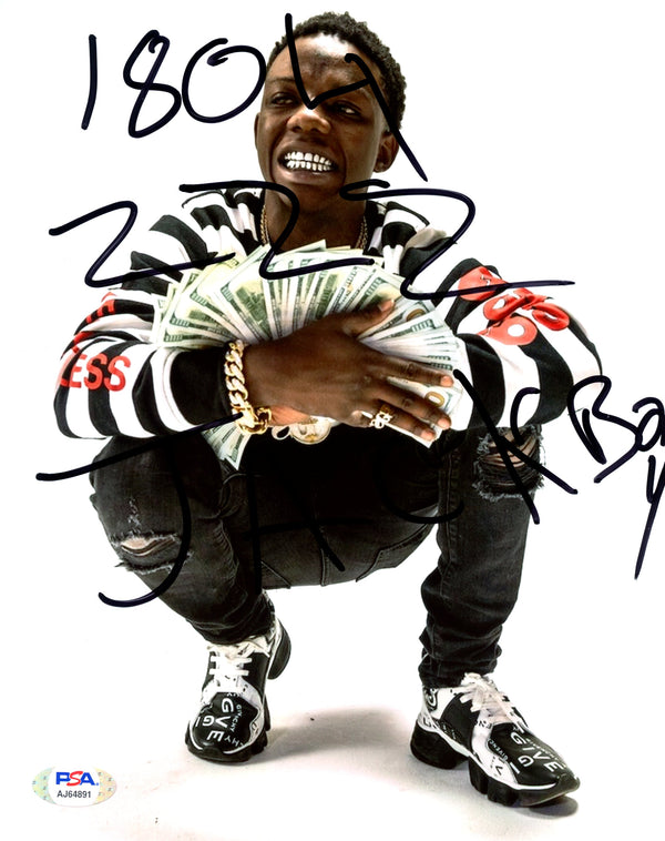 Jackboy Signed Autographed 8x10 Photo PSA/DNA Authenticated