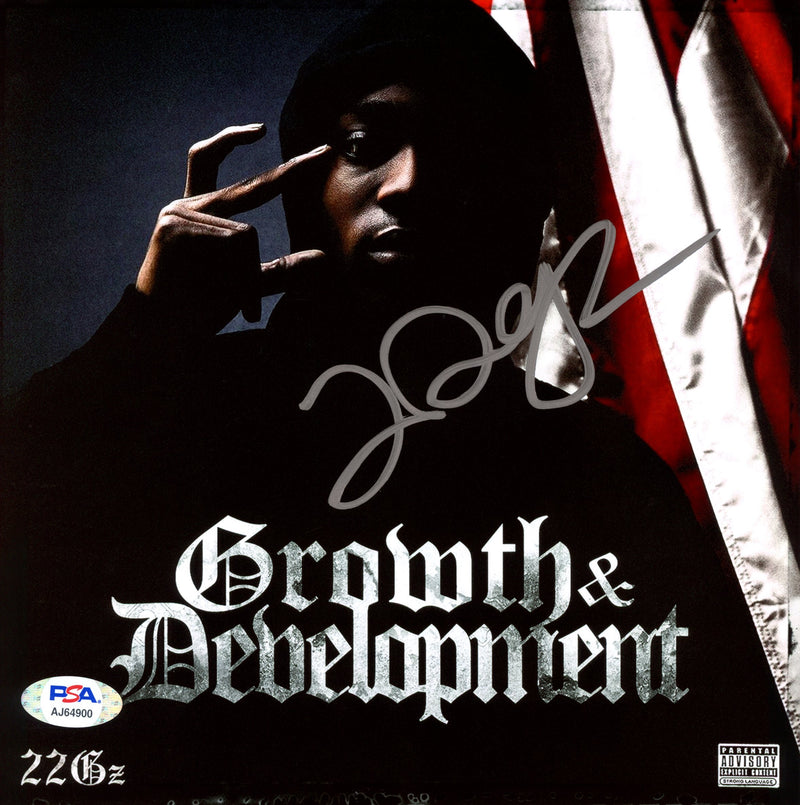 22Gz Signed Autographed 8x8 Photo "Growth & Development" PSA/DNA Authenticated