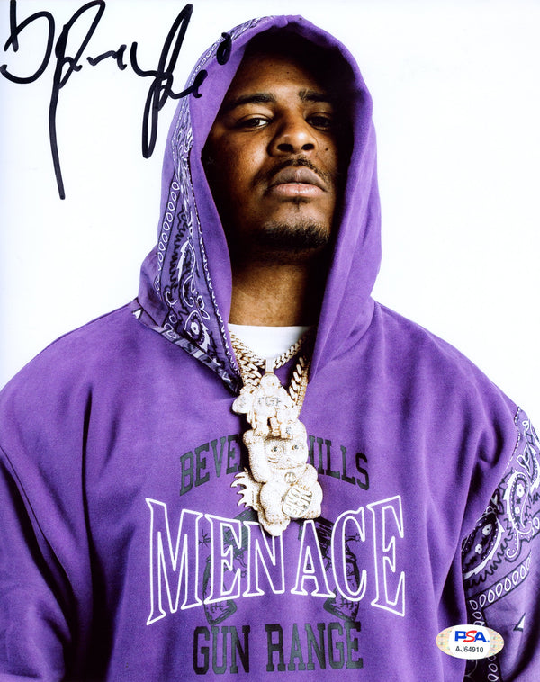 Drakeo The Ruler Signed Autographed 8x10 Photo PSA/DNA Authenticated