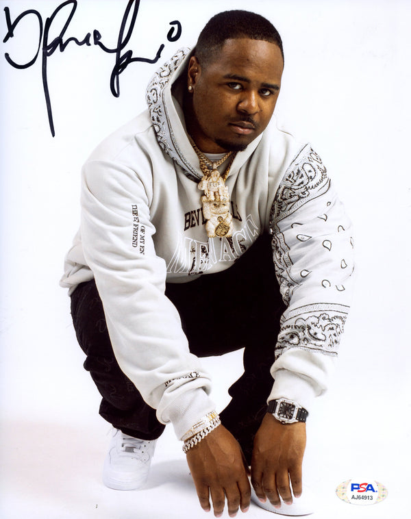 Drakeo The Ruler Signed Autographed 8x10 Photo PSA/DNA Authenticated