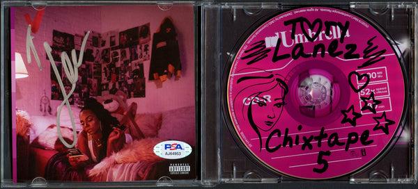 Tory Lanez Signed Autographed CD "Chixtape 5" PSA/DNA Authenticated