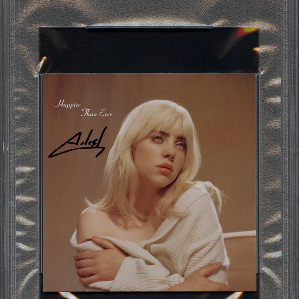 Billie Eilish Signed Autographed CD Cover 