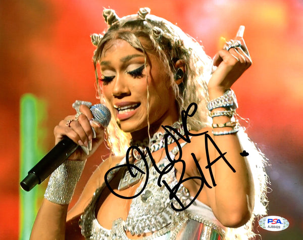 BIA Signed Autographed 8x10 Photo PSA/DNA Authenticated