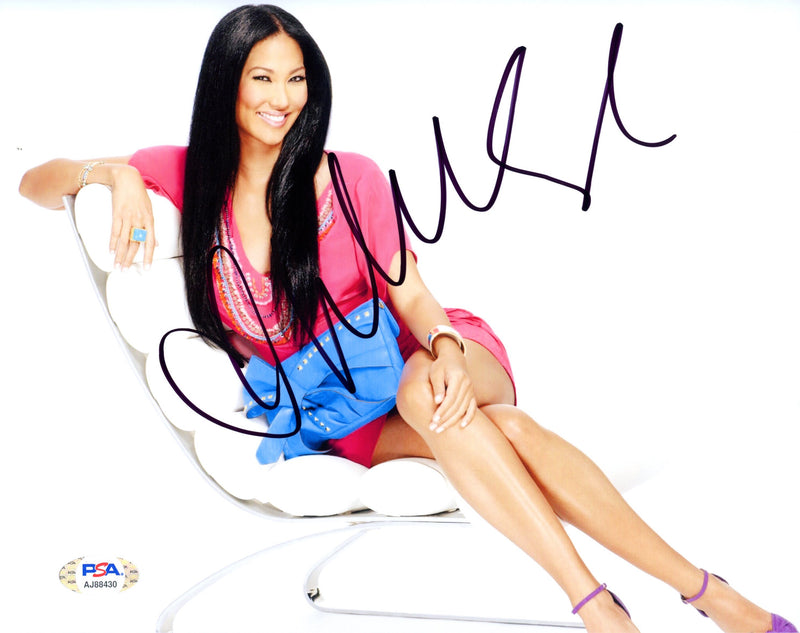 Kimora Lee Simmons Signed Autographed 8x10 Photo PSA/DNA Authenticated