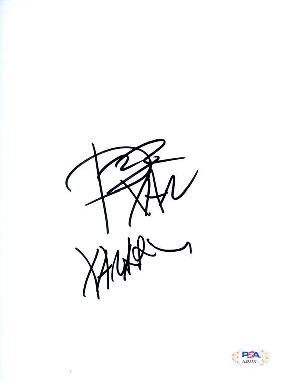 Lil Xan Signed Autographed 8x10 Sketch PSA/DNA Authenticated