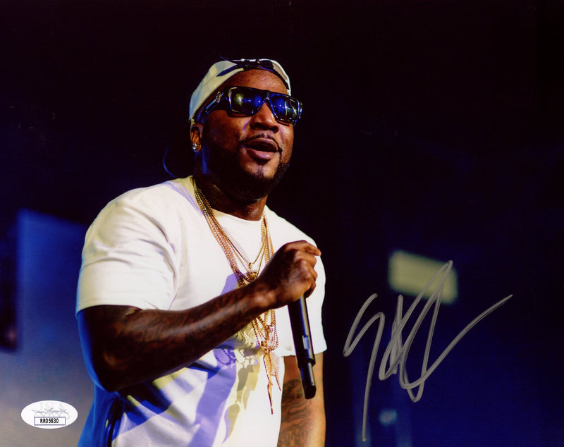 Jeezy Signed Autographed 8x10 Photo JSA Authenticated