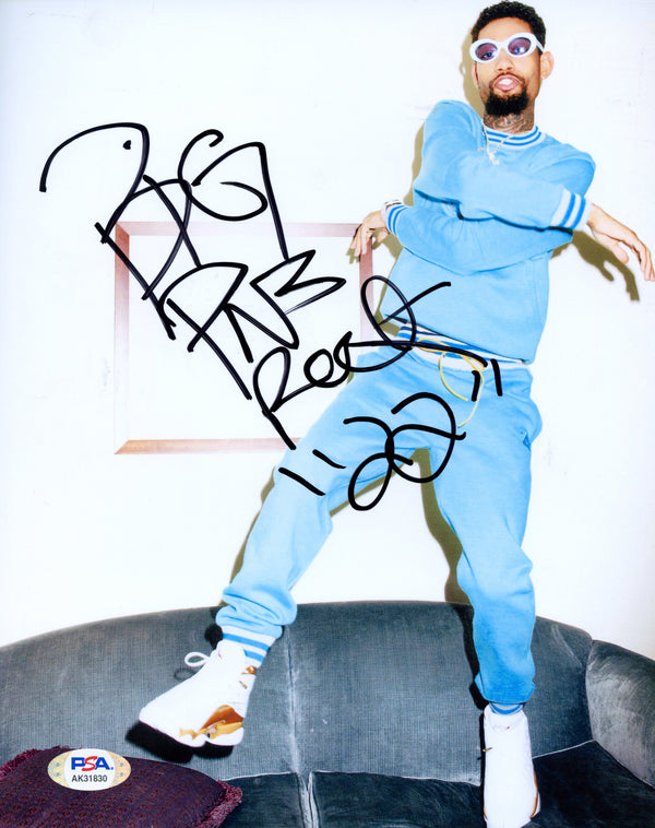 PNB Rock Signed Autographed 8x10 Photo PSA/DNA Authenticated