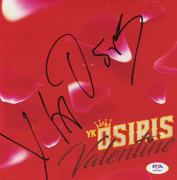 YK Osiris Signed Autographed 8x8 Photo "Valentine" PSA/DNA Authenticated