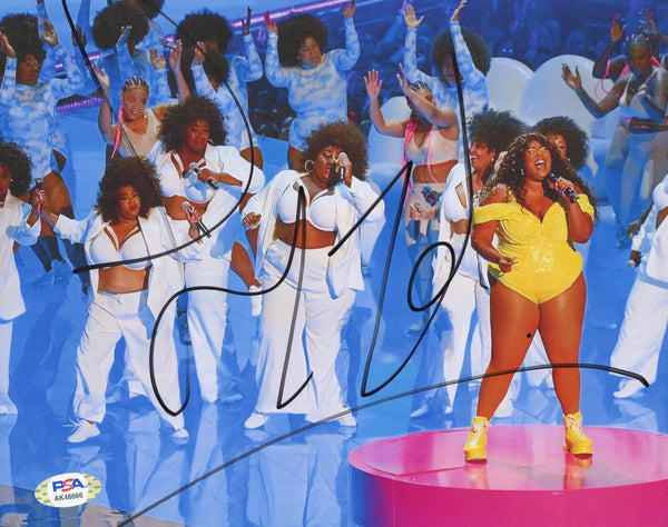 Lizzo Signed Autographed 8x10 Photo PSA/DNA Authenticated