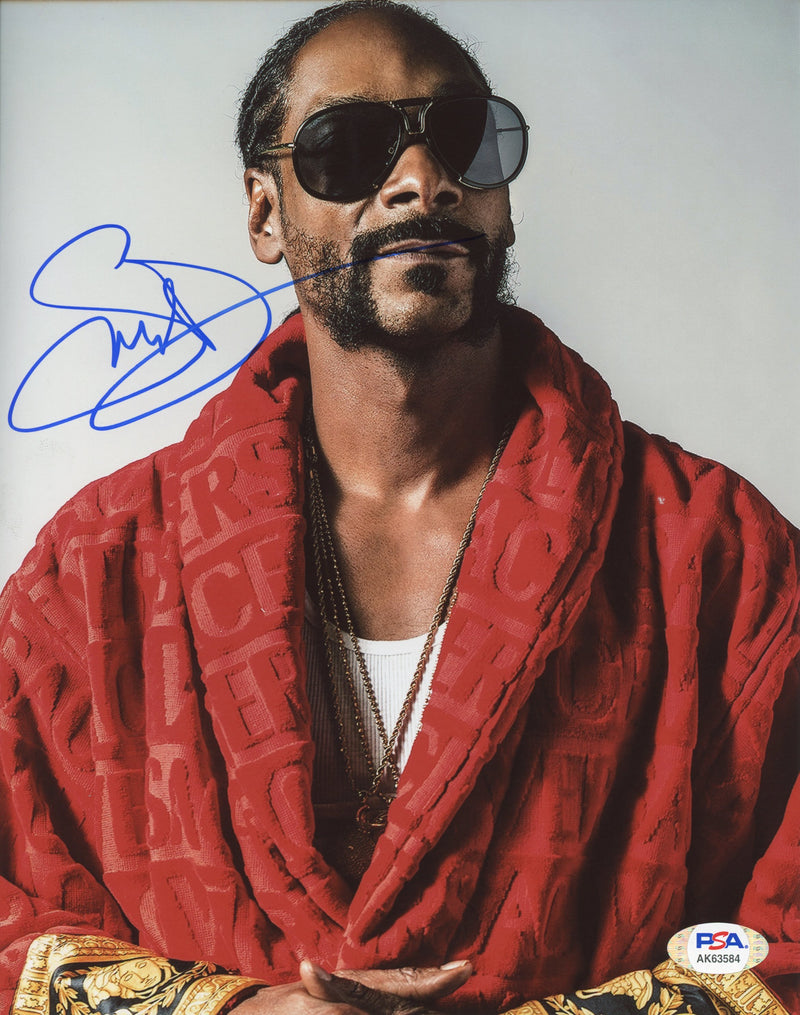 Snoop Dogg Signed Autographed 8x10 Photo PSA/DNA Authenticated