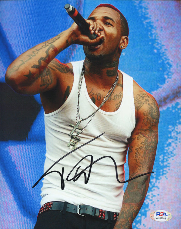 The Game Signed Autographed 8x10 Photo PSA/DNA Authenticated